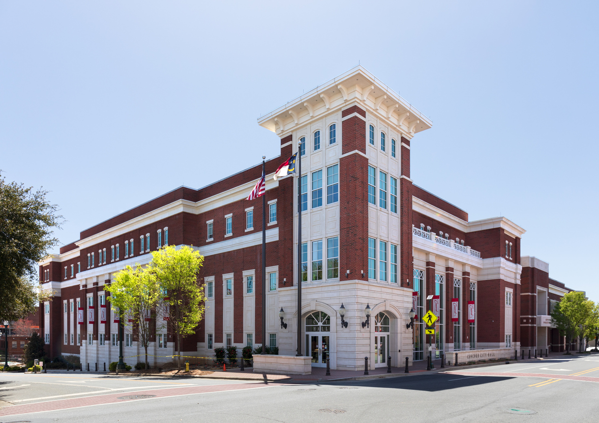 Panoramic Image of Concord, NC